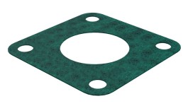 7C-5485:Прокладка фланца центробежного фильтра толщиной 0,8 мм