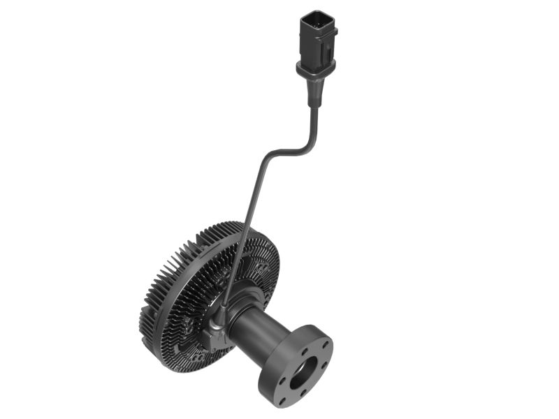 418-2229:Алюминиевый привод вентилятора, 24 В