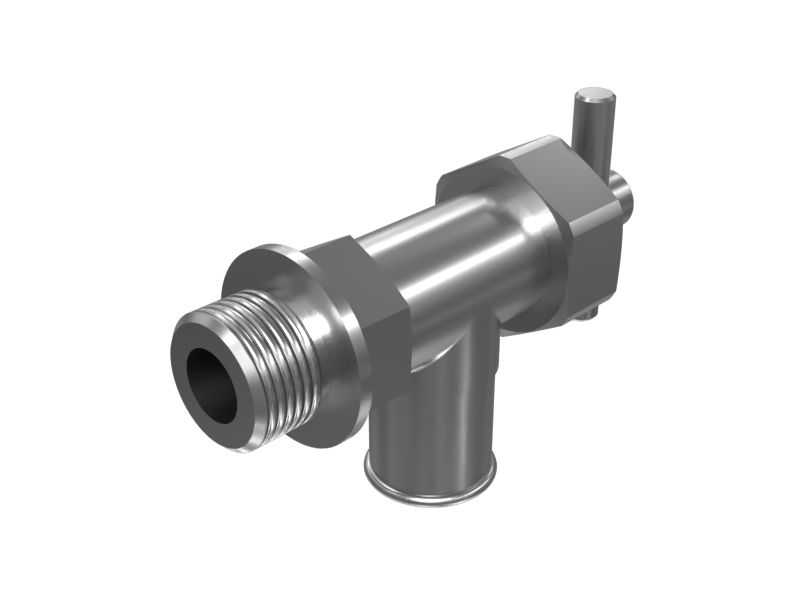 4E-0754:Запорный клапан 3/4-16