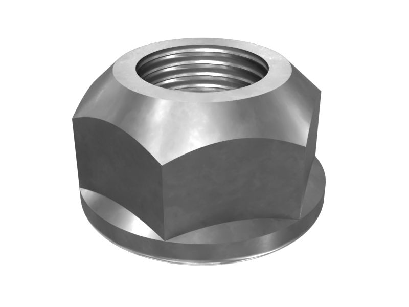 2N-2766:Конусная контргайка 3/8''-16