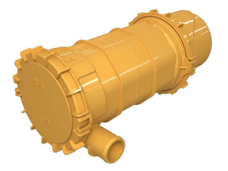 335-4019:Фильтр очистки картерных газов длиной 321,7 мм