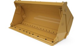 525-7237:2,1м3 (2,7ярда3), крепление на пальцах, режущая кромка с болтовым креплением