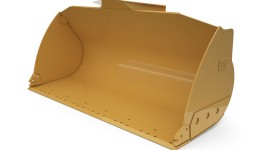 430-3300:Ковш 2,5 м3 (3,3 ярда3), крепление на пальцах