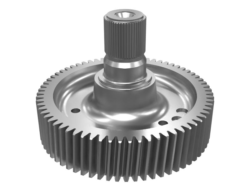 6Y-8033:Редуктор отбора мощности приводного вала из кованой стали 403,00 мм