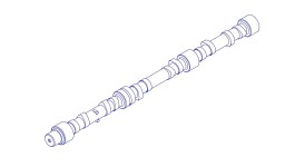 347-1133:Распределительный вал