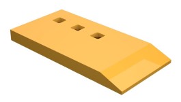 9W-3489:Левосторонняя концевая секция износостойкой режущей кромки