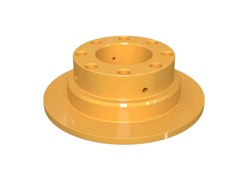 135-0524:ПОРШЕНЬ МУФТЫ СЦЕПЛЕНИЯ