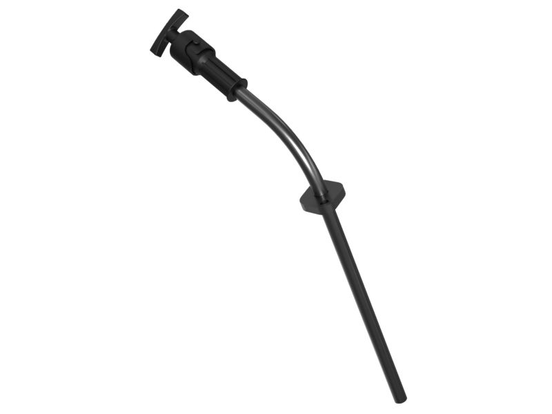 589-1469:Указатель уровня масла (щуп и направляющая трубка)