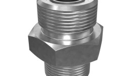 086-2746:Прямой переходник с шестигранной головкой 1-3/16-12 X G 3/4-14