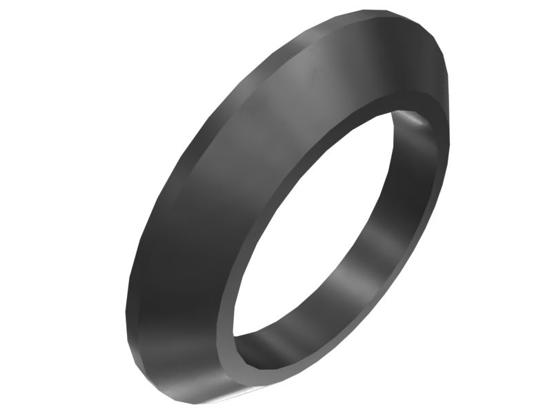 7J-6869:Уплотнительное кольцо для жесткой сцепки с внешним диаметром 95,25 мм