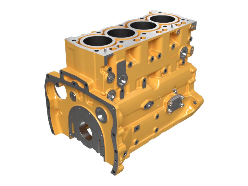 363-5760:БЛОК ЦИЛИНДРА