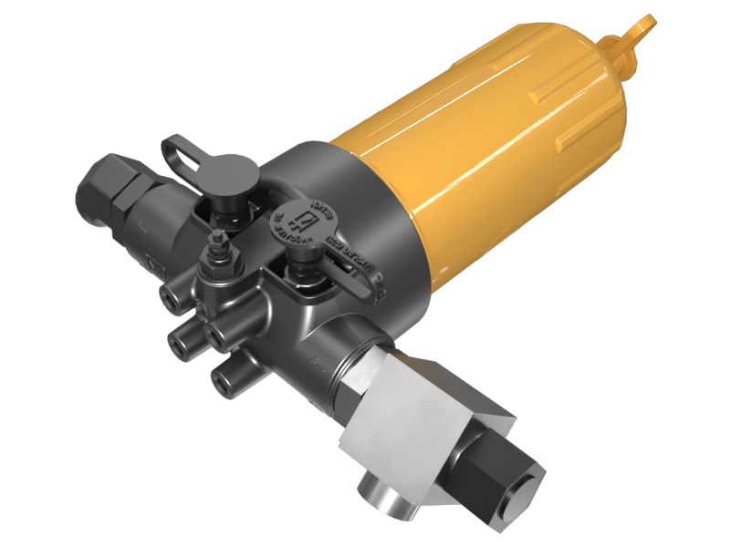 421-5475:Гидравлический фильтр