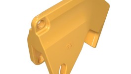 396-0584:ЗАЩИТНАЯ ПЛАСТИНА НИЖНЯЯ