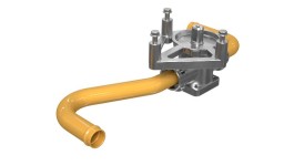 471-1187:Водяной клапан охлаждающей жидкости