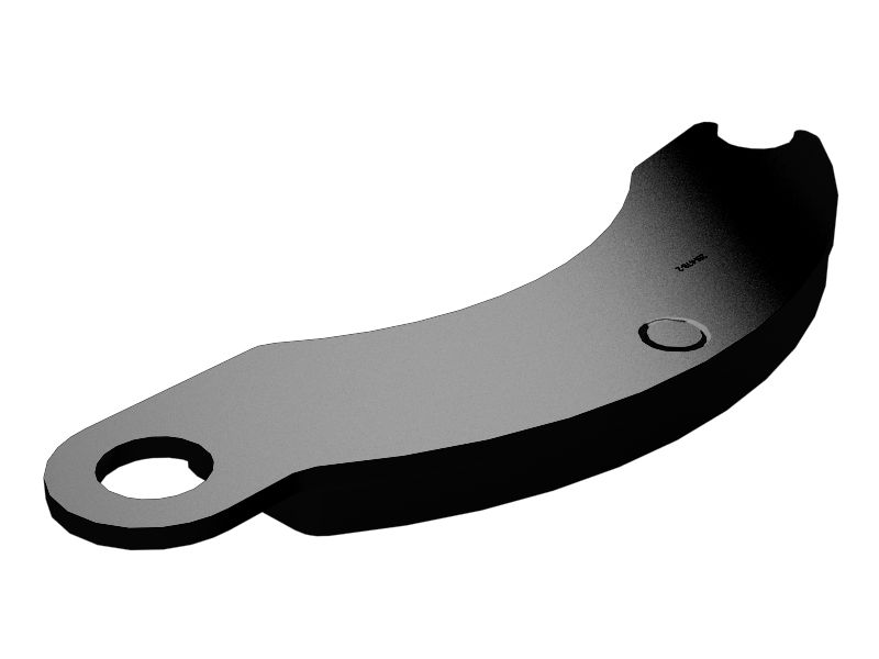 9C-0567:Тормозная накладка в сборе