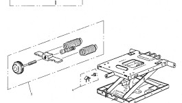 130-0340:Подвеска в сборе — сиденье