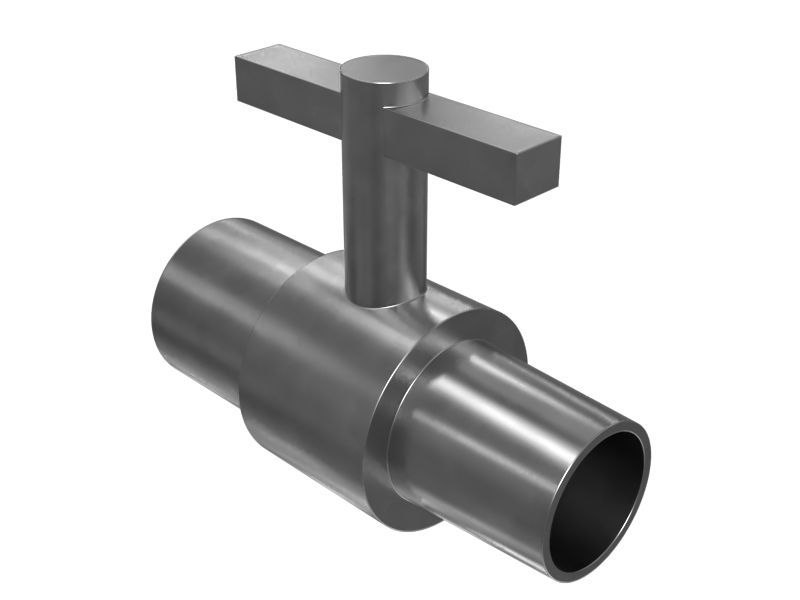 6K-5741:Сливной клапан на 1/4 дюйма