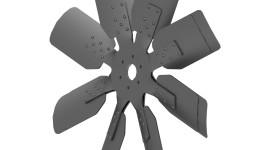 6N-2687:Крестовина нагнетательного вентилятора