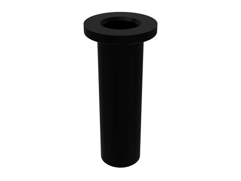 388-7212:Распорная втулка с фланцем, наружный диаметр 23 мм