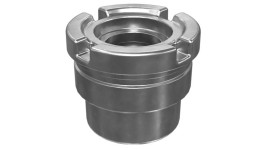 6E-0775:Головка с отверстием для гидроцилиндра