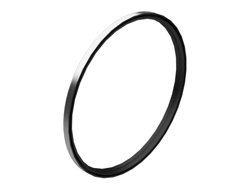 330-7851:Резиновое манжетное уплотнение с наружным диаметром 441,53 мм