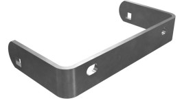 6Y-5113:Кронштейн для канала, толщина 5 мм