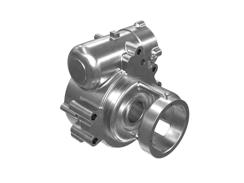 265-6724:Кожух привода поворотного круга