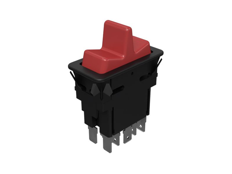 185-2197:Двухполюсный кулисный переключатель кондиционера