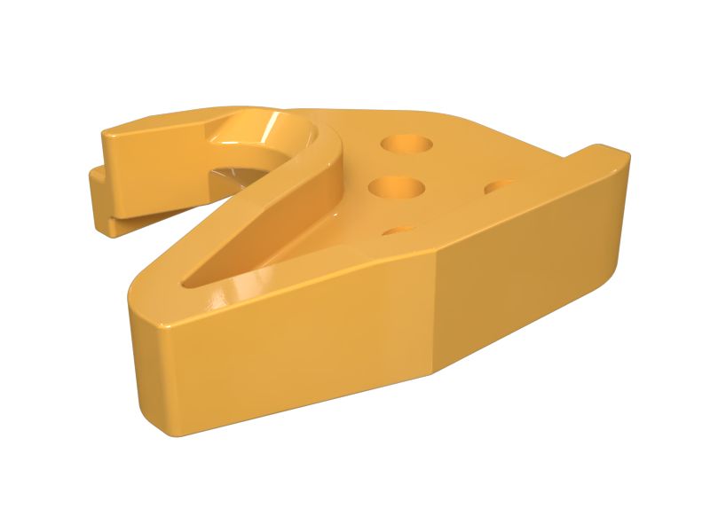 8J-7211:Подъемная скребковая чаша Левая боковая направляющая