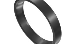 107-0268:Вставное седло впускного клапана из литого стального сплава диаметром 45 мм