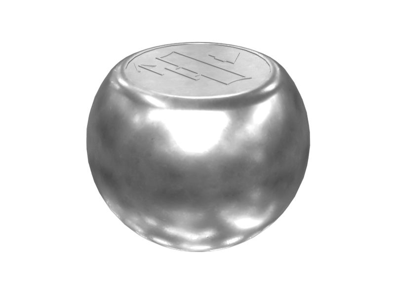 606-8522:Ручка бокового переключения навесного оборудования