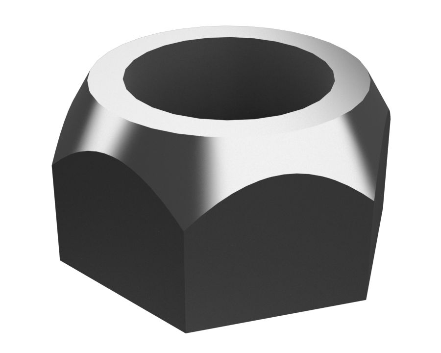 3K-2889:Контргайка генератора переменного тока с резьбой #5/8-11