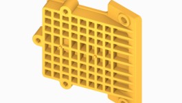 602-7283:Зажим длиной 160 мм для гидростатических линий