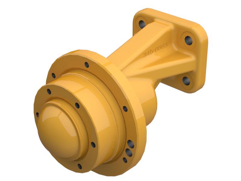 345-6682:Привод вентилятора