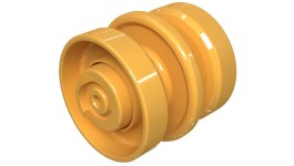 579-4364:Трехребордный опорный каток