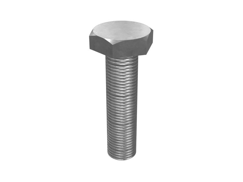 418-0895:БОЛТ С ШЕСТИГРАННОЙ ГОЛОВКОЙ