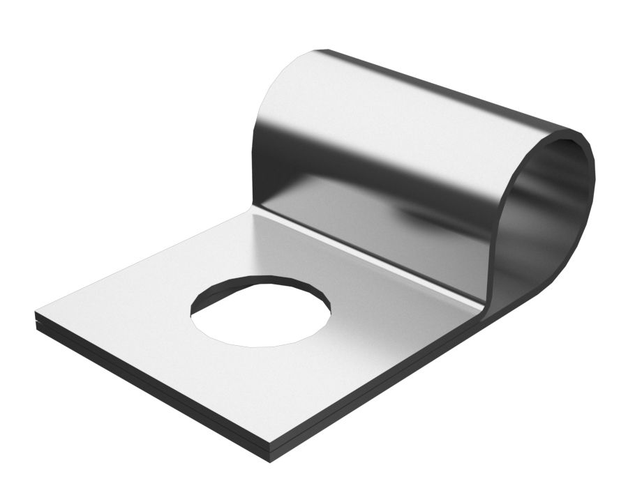 4B-0418:Петлевой зажим внутреннего диаметра 12,70 мм