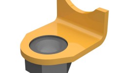 9S-1240:Приварная гайка кронштейна