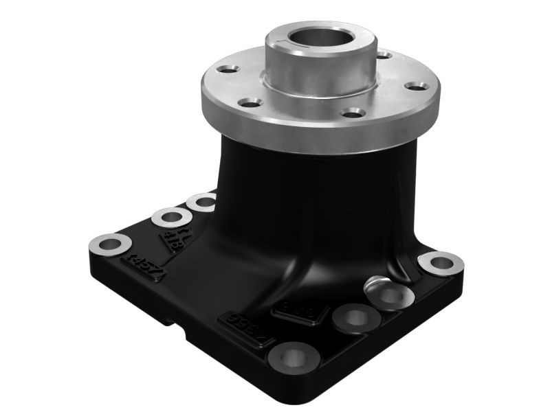 321-9994:Привод вентилятора длиной 116,7 мм