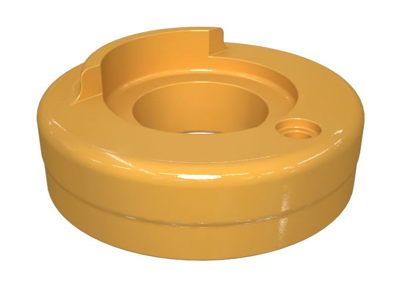 389-7620:Уплотнительная манжета с одинарным фланцем и наружным диаметром 105,25 мм