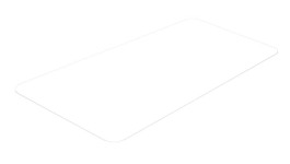 102-9372:Стекло заднего вида автогрейдера