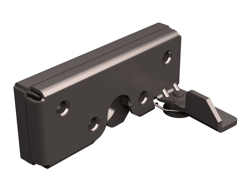 118-3146:Защелка поворотная сборе