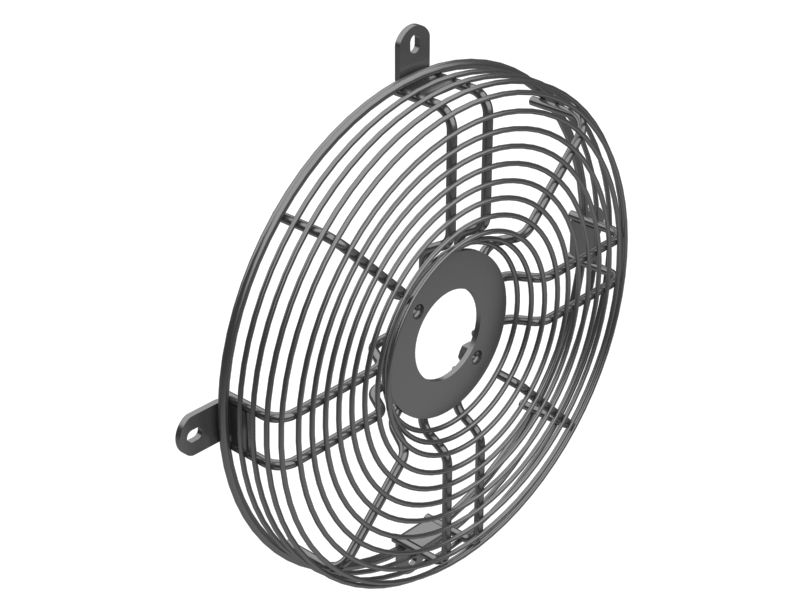 233-6683:Защита вентилятора в сборе