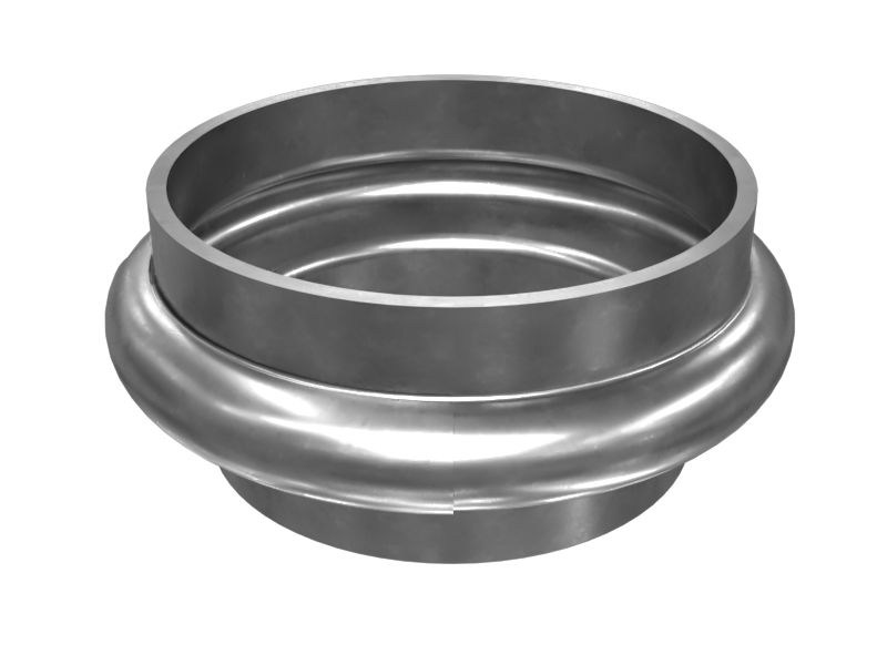 448-9143:Шланг с горловиной редуктора внутреннего диаметра 152,4 мм