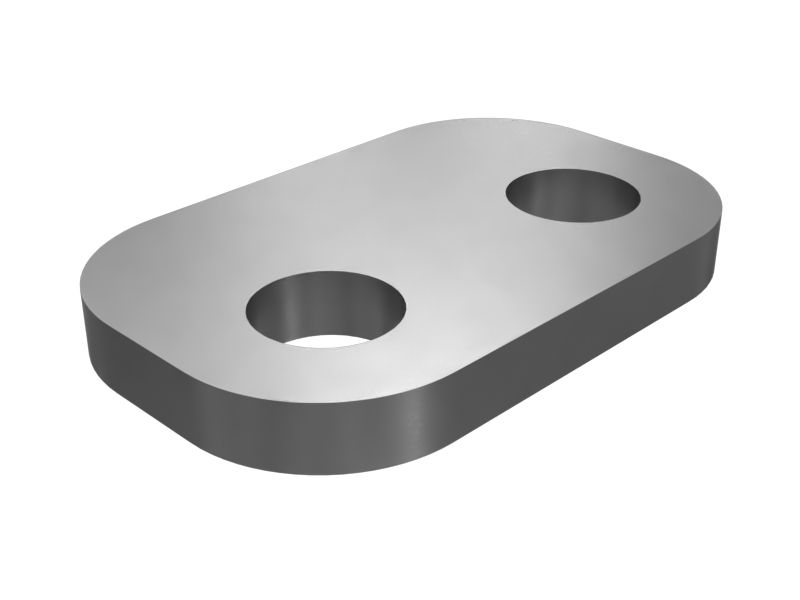 9D-2836:Стопорная пластина толщиной 5 мм