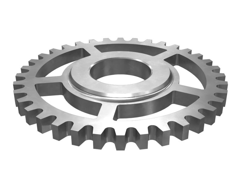 260-7596:Ротор муфты сцепления коробки передач, наружный диаметр 205 мм