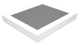 537-6009:Фильтрующий элемент воздушного фильтра кабины