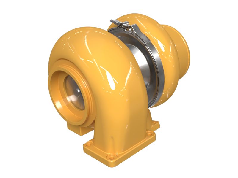 0R-7921:ТУРБОКОМПРЕССОР