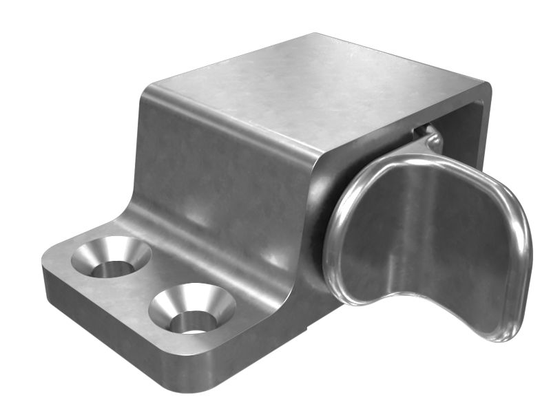 280-0412:Замок для стекла бокового окна кабины