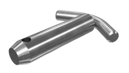 222-7411:Длинный палец рычажного механизма 224,00 мм